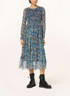 rich&royal Kleid, Farbe: BLAU/ GELB/ LILA (Bild 1)