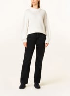 s.Oliver BLACK LABEL Oversized-Pullover, Farbe: ECRU (Bild 1)