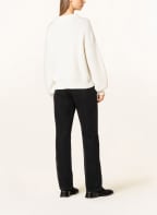 s.Oliver BLACK LABEL Oversized-Pullover, Farbe: ECRU (Bild 1)