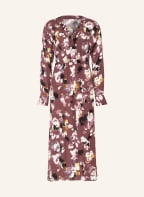 s.Oliver BLACK LABEL Kleid, Farbe: WEISS/ DUNKELLILA/ SCHWARZ (Bild 1)