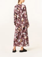 s.Oliver BLACK LABEL Kleid, Farbe: WEISS/ DUNKELLILA/ SCHWARZ (Bild 1)