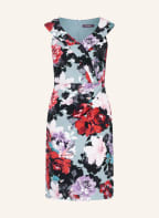 Vera Mont Cocktailkleid, Farbe: BLAUGRAU/ ROT/ LILA (Bild 1)