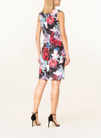 Vera Mont Cocktailkleid, Farbe: BLAUGRAU/ ROT/ ROSA (Bild 1)