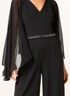 Vera Mont Jumpsuit, Color: BLACK (Image 1)