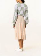 rich&royal Plisseerock , Farbe: BEIGE (Bild 1)