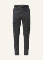 STONE ISLAND Cargo pants extra slim fit, Color: DARK GRAY (Image 1)