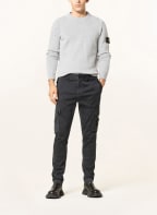 STONE ISLAND Cargo pants extra slim fit, Color: DARK GRAY (Image 1)