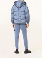 STONE ISLAND Down jacket , Color: BLUE GRAY (Image 1)