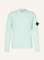 STONE ISLAND Sweater made of merino wool, Color: MINT (Image 1)