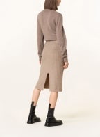GITTA BANKO Strickrock MABELLE , Farbe: BEIGE (Bild 1)