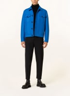 HARRIS WHARF LONDON Overshirt , Color: BLUE (Image 1)