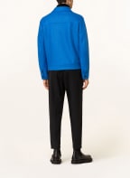 HARRIS WHARF LONDON Overshirt , Color: BLUE (Image 1)