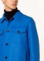 HARRIS WHARF LONDON Overshirt , Color: BLUE (Image 1)