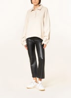 AXEL ARIGATO Sweat-Poloshirt SUNDAY, Farbe: BEIGE (Bild 1)