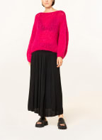 SMINFINITY Strickrock mit Seide, Farbe: SCHWARZ (Bild 1)