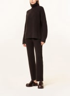 SMINFINITY Rollkragenpullover aus Cashmere , Farbe: DUNKELBRAUN (Bild 1)