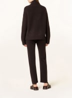 SMINFINITY Rollkragenpullover aus Cashmere , Farbe: DUNKELBRAUN (Bild 1)