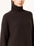 SMINFINITY Rollkragenpullover aus Cashmere , Farbe: DUNKELBRAUN (Bild 1)