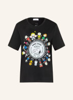 Princess GOES HOLLYWOOD T-Shirt mit Schmucksteinen , Farbe: SCHWARZ (Bild 1)