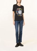 Princess GOES HOLLYWOOD T-Shirt mit Schmucksteinen , Farbe: SCHWARZ (Bild 1)