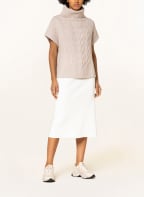 Princess GOES HOLLYWOOD Oversized-Pullunder aus Merinowolle , Farbe: CREME (Bild 1)