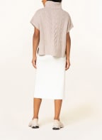 Princess GOES HOLLYWOOD Oversized-Pullunder aus Merinowolle , Farbe: CREME (Bild 1)