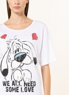 Princess GOES HOLLYWOOD Oversized-Shirt, Farbe: WEISS (Bild 1)