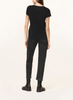 Princess GOES HOLLYWOOD T-Shirt mit Schmucksteinen und Pailletten , Farbe: SCHWARZ (Bild 1)
