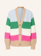 FrogBox Cardigan , Color: LIGHT BLUE/ GREEN/ CREAM (Image 1)