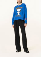 FrogBox Oversized-Sweatshirt mit Schmucksteinen, Farbe: BLAU (Bild 1)