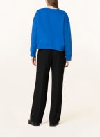 FrogBox Oversized-Sweatshirt mit Schmucksteinen, Farbe: BLAU (Bild 1)