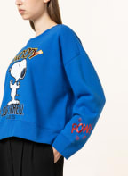 FrogBox Oversized-Sweatshirt mit Schmucksteinen, Farbe: BLAU (Bild 1)