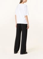 FrogBox T-shirt with decorative gems and sequins, Color: WHITE/ YELLOW/ PINK (Image 1)
