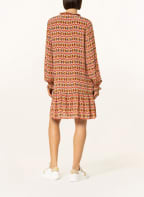 FrogBox Kleid , Farbe: ROT/ DUNKELGELB/ COGNAC (Bild 1)