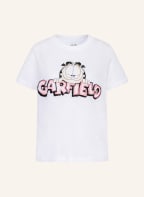 FrogBox T-shirt with decorative gems, Color: WHITE (Image 1)