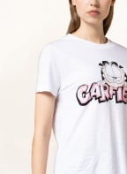 FrogBox T-shirt with decorative gems, Color: WHITE (Image 1)