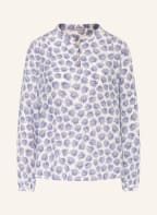 HEMISPHERE Shirt blouse MIRA in silk , Color: WHITE/ BLUE/ LIGHT PINK (Image 1)