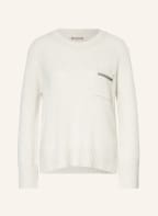 HEMISPHERE Cashmere-Pullover, Farbe: HELLGRAU (Bild 1)
