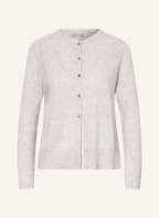 HEMISPHERE Strickjacke aus Cashmere , Farbe: HELLGRAU (Bild 1)
