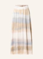 HEMISPHERE Seidenrock, Farbe: BLAUGRAU/ BEIGE/ CREME (Bild 1)