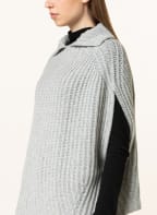 HEMISPHERE Pullunder mit Cashmere, Farbe: HELLGRAU (Bild 1)