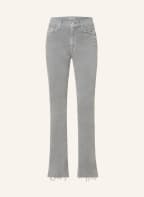 MOTHER Flared jeans THE WEEKENDER FRAY, Color: lead grey hellgrau (Image 1)