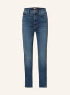 MOTHER Straight Jeans THE SWOONER RASCAL, Farbe: dont mind me dublau denim (Bild 1)