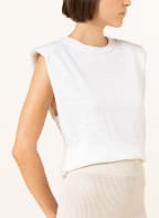 by Aylin Koenig T-shirt DORA in alpaca , Color: WHITE (Image 1)