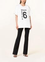 MM6 Maison Margiela Oversized shirt , Color: ECRU (Image 1)