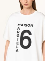 MM6 Maison Margiela Oversized shirt , Color: ECRU (Image 1)