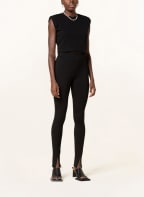BLACK PALMS THE LABEL Leggings PHILI , Color: BLACK (Image 1)
