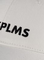 BLACK PALMS THE LABEL Cap, Color: WHITE (Image 1)