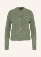 POLO RALPH LAUREN Strickjacke , Farbe: HELLGRÜN (Bild 1)