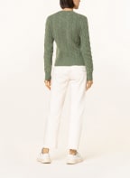 POLO RALPH LAUREN Strickjacke , Farbe: HELLGRÜN (Bild 1)